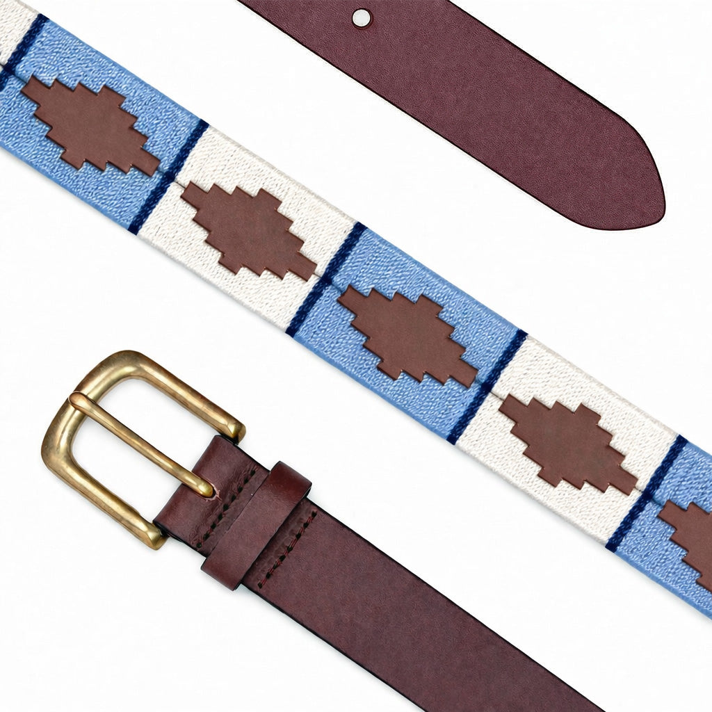 Leather Polo Belt