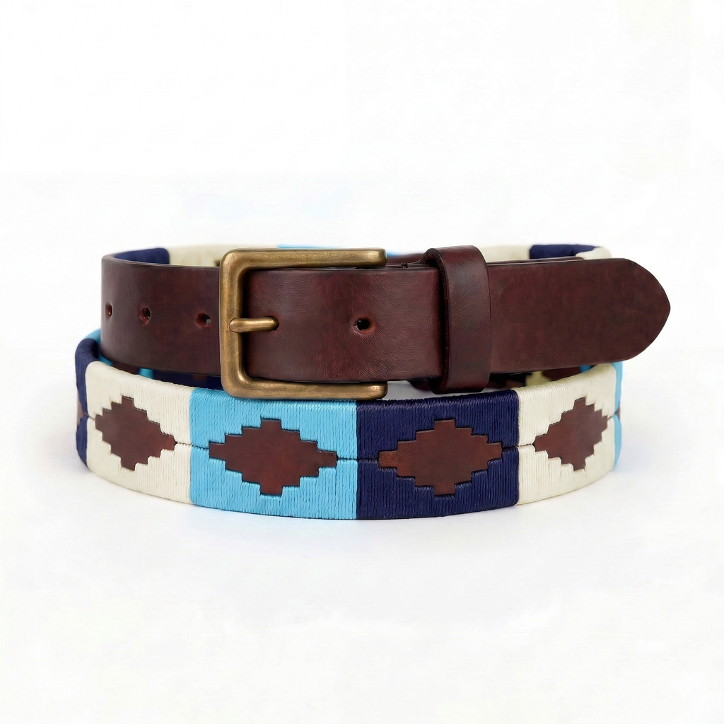Leather Polo Belt