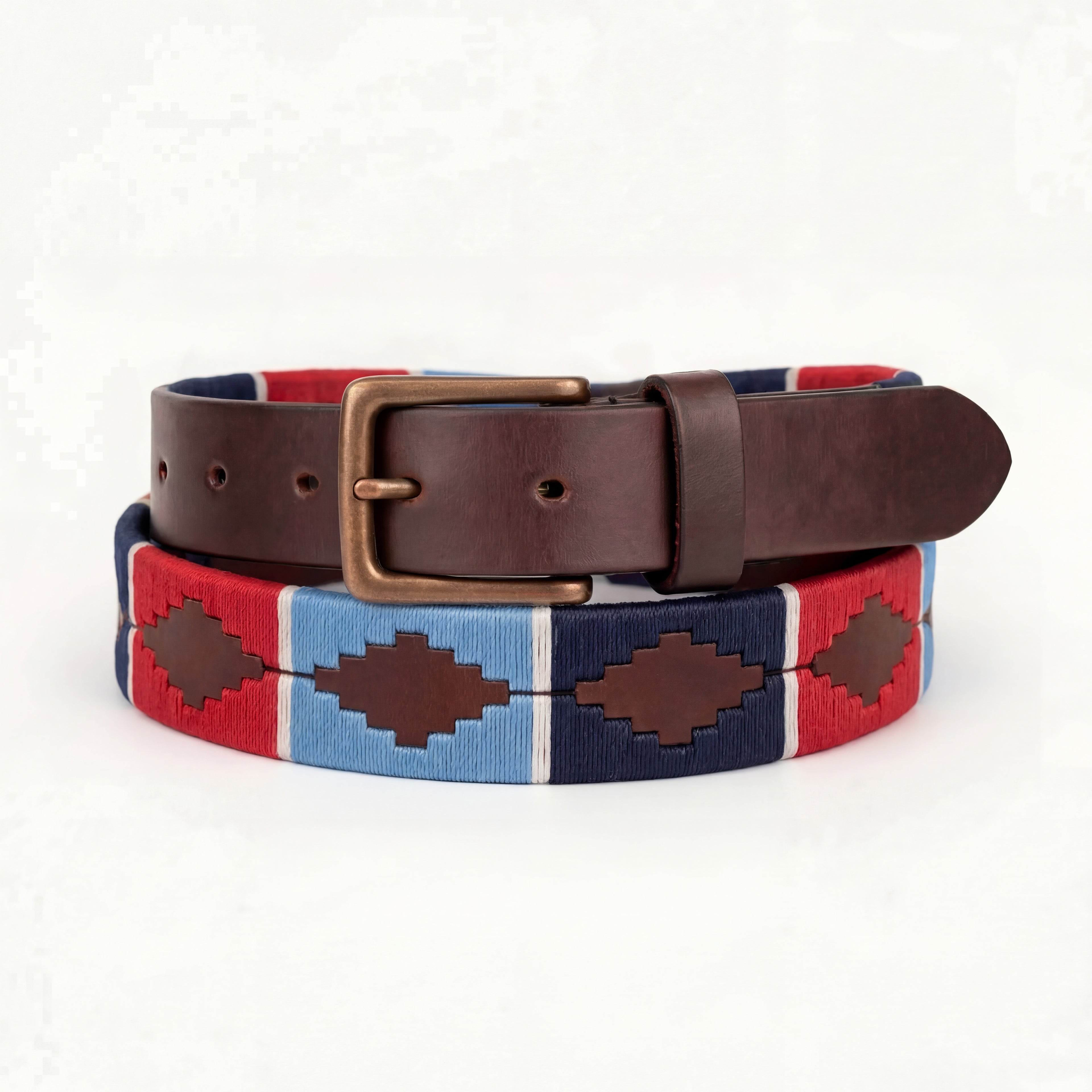 Leather Polo Belt