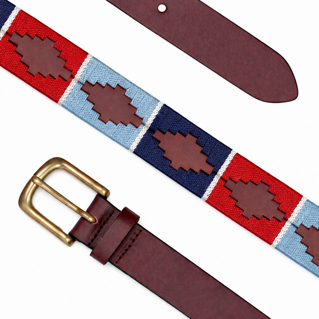 Leather Polo Belt