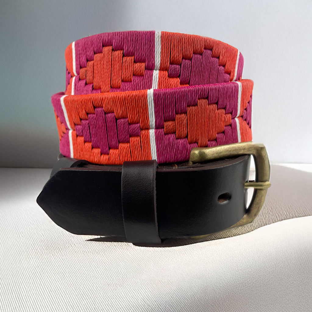Leather Polo Belts