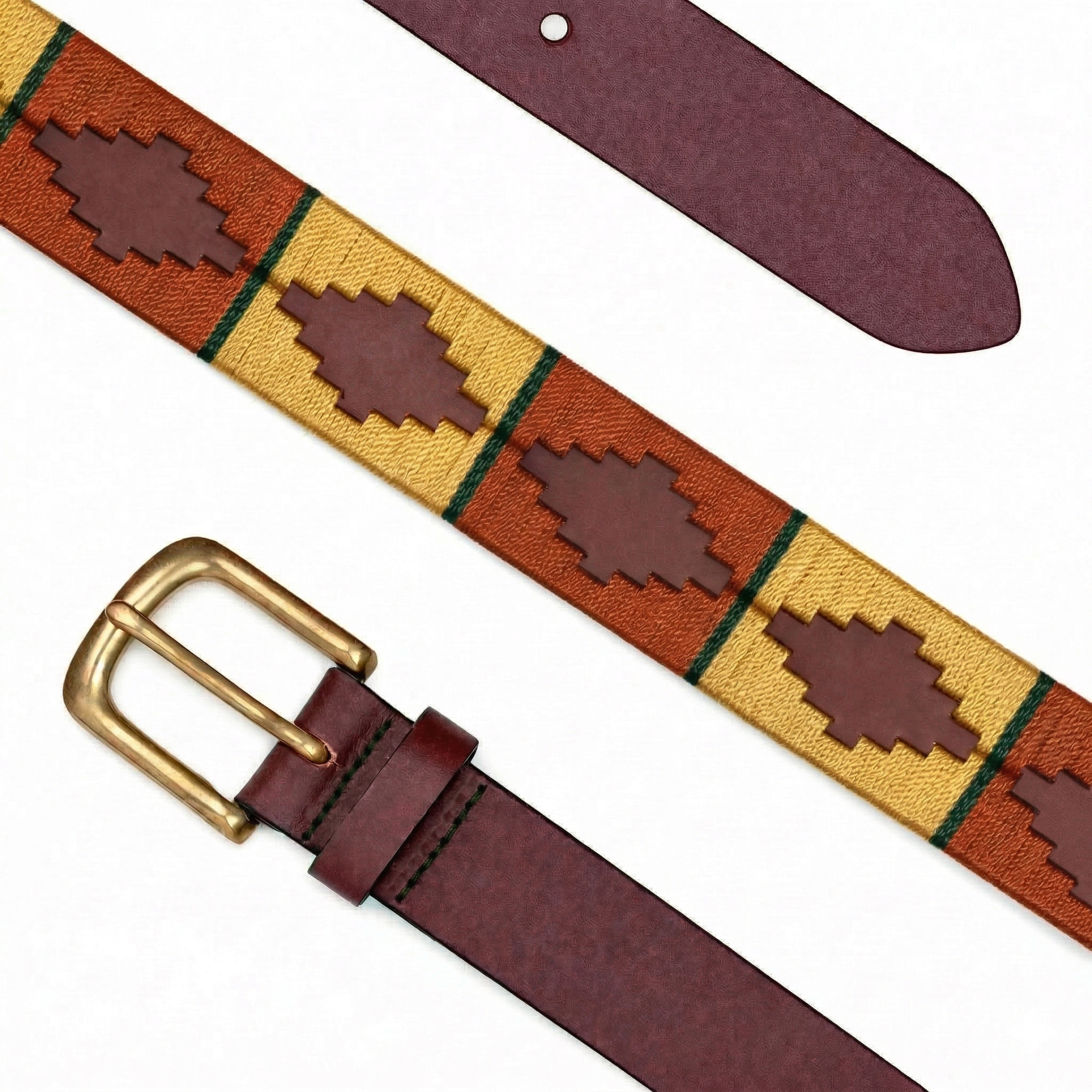 Leather Polo Belt