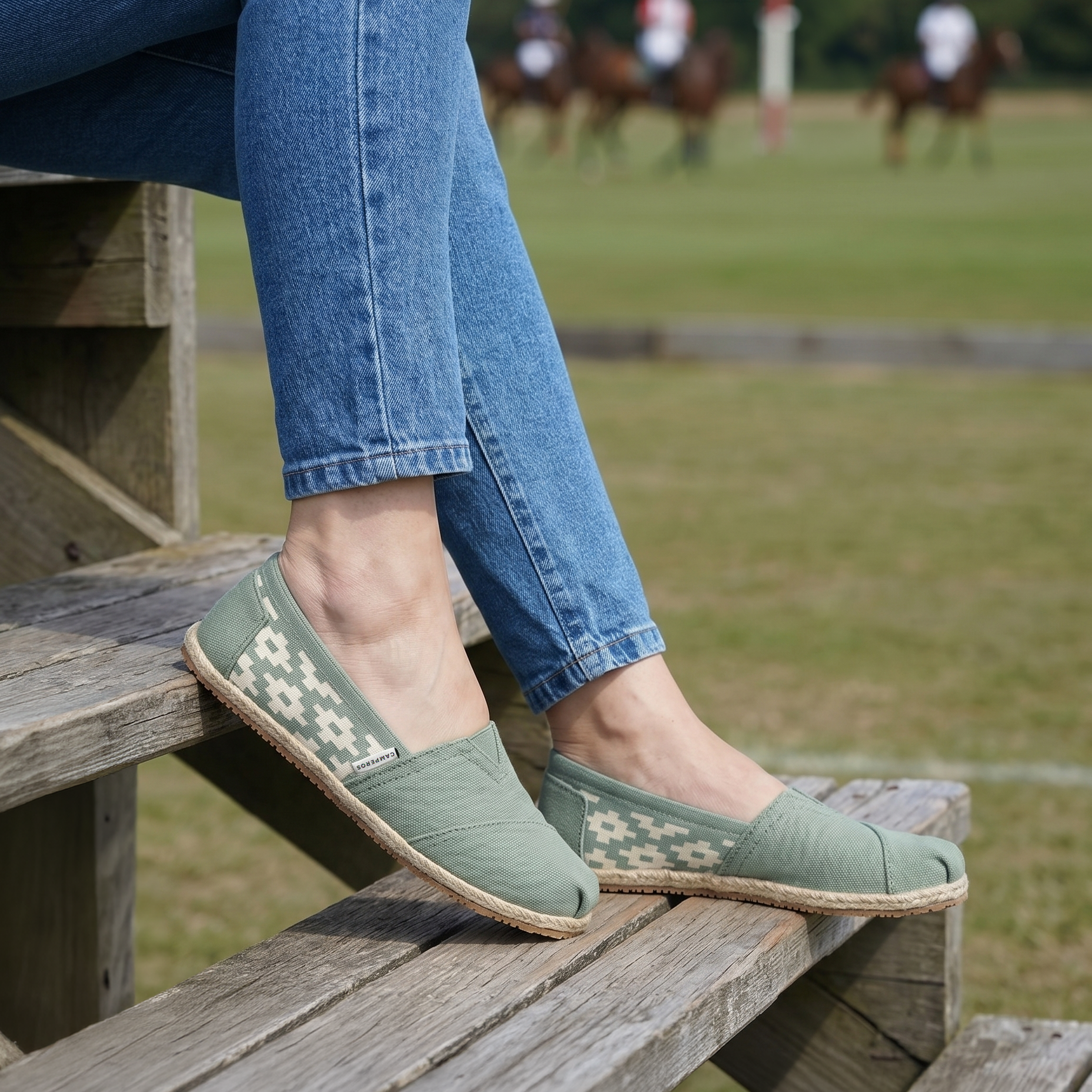 The Gaucho Summer Shoe – Women's Espadrilles