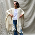 Ruana Irupé – Merino & Cotton